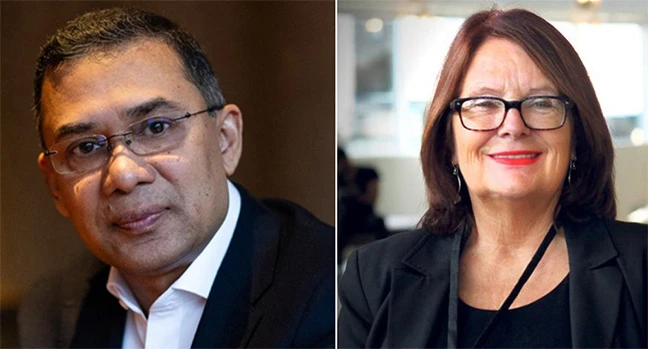 তারেক রহমানকে নিয়ে সুইডেনের পররাষ্ট্রমন্ত্রীকে সুইডিশ সাংসদ লটটা জনসনের চিঠি