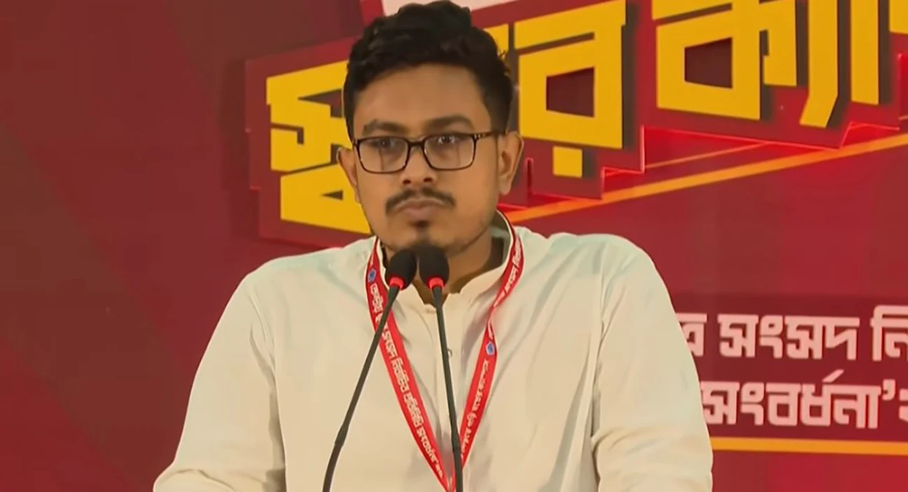 নতুন বাংলাদেশে মুক্তিযুদ্ধের ব্যবসা চলবে না: ডাকসু ভিপি (ভিডিও)