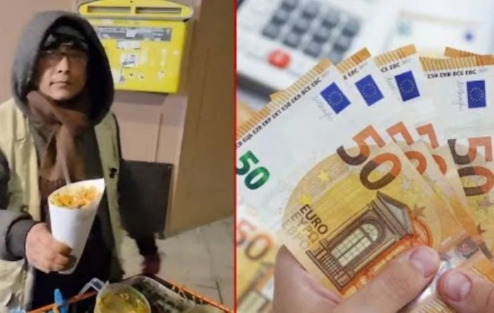 ফ্রান্সের রাস্তায় দেশি স্বাদের ঝালমুড়ি বিক্রি করে জীবনযাপন করছেন বাংলাদেশের সেলিম