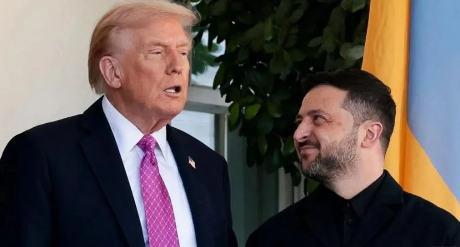 রাশিয়ার সাথে যুদ্ধ বন্ধে যুক্তরাষ্ট্রের শান্তি পরিকল্পনায় রাজি জেলেনস্কি