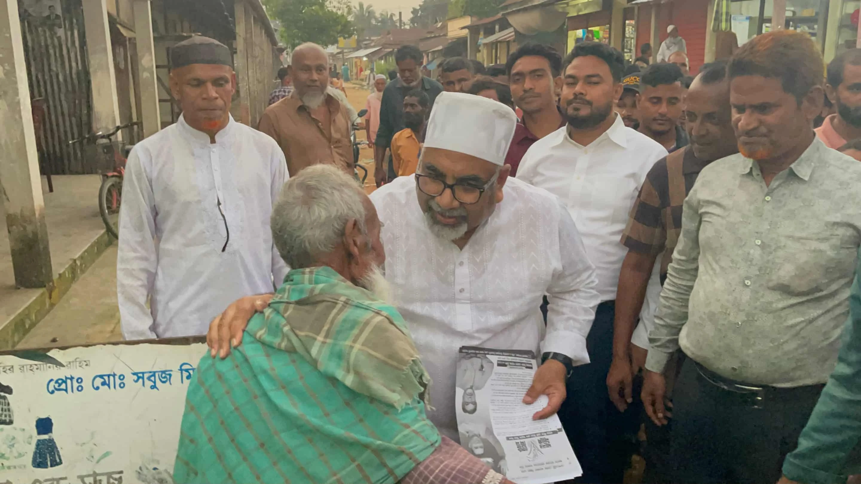 গুপ্ত রাজনীতির সুপ্ত প্রতিভা বিকাশে অন্তর্বর্তী সরকার সহায়তা করতে পরে না : প্রিন্স