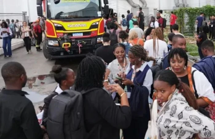 ব্রাজিলে জাতিসংঘের কপ৩০ সম্মেলনে আগুন, অস্থায়ীভাবে কার্যক্রম স্থগিত