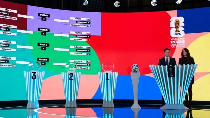 স্পেন, আর্জেন্টিনা, ফ্রান্স ও ইংল্যান্ডকে বাড়তি সুবিধা দি‌য়ে ২০২৬ বিশ্বকাপ ড্র!