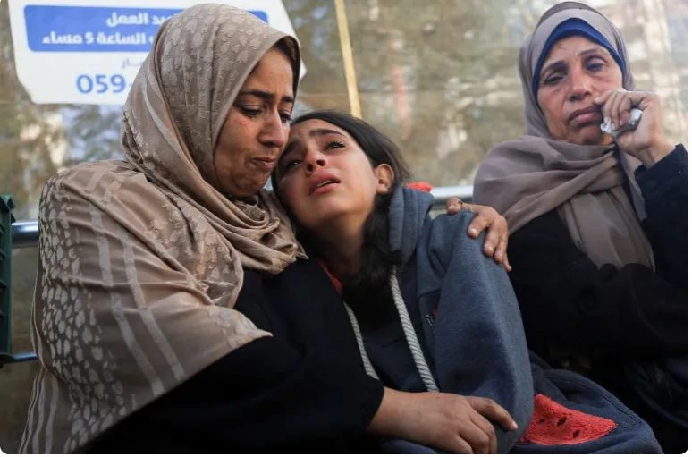 গাজা সিটিতে ইসরায়েলের ‘হলুদ রেখা’, ফিলিস্তিনিরা ‘নিপীড়িত’