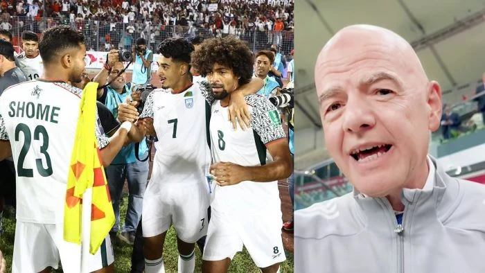 'এগিয়ে চলো বাংলাদেশ, বিশ্বকাপে তোমার অপেক্ষায় আছি': ফিফা প্রেসিডেন্টের মুখে কেন শোনা গেল এই কথা?