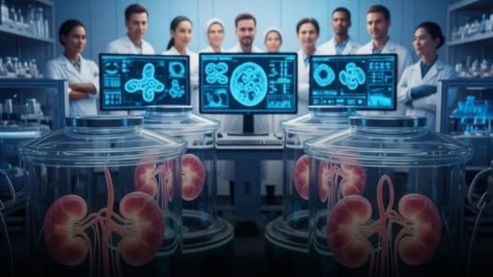 মাত্র ৮ সপ্তাহে রোগীর নিজস্ব ত্বকের কোষ থেকে তৈরি সম্পূর্ণ কার্যকর মানব কিডনি