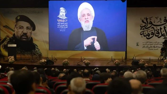 শীর্ষ সামরিক কমান্ডার হত্যার প্রতিশোধ নেওয়ার হুশিয়ারি হিজবুল্লাহর: নাঈম কাসেম