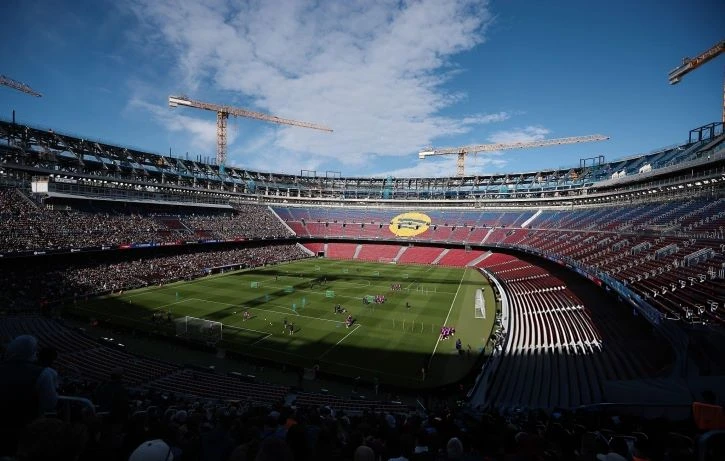 আড়াই বছর পর ক‌্যাম্প ন‌্যু‌য়ে ফিরে বার্সেলোনা শ‌নিবার ম‌্যাচ খেল‌বে