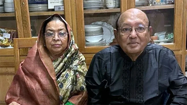 তোফায়েল আহমেদের স্ত্রী মারা গেছেন