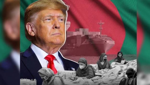 পাল্টা শুল্কে মার্কিন বাজারে বাংলাদেশের পোশাক রপ্তানি কমেছে