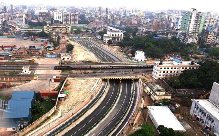টিটিপাড়ায় ৬ লেনের আন্ডারপাস, গাড়ি চলাচল শুরু শিগগিরই (ভিডিও)