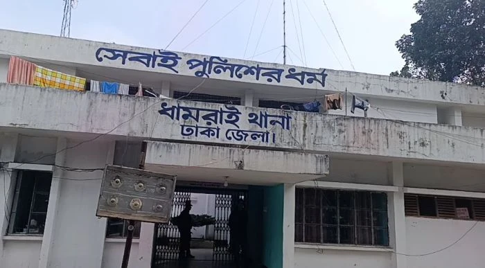 ধামরাইয়ে সীমানা বিরোধে, মারধরে ভাইয়ের হাতে প্রাণ গেল বড় ভাইয়ের