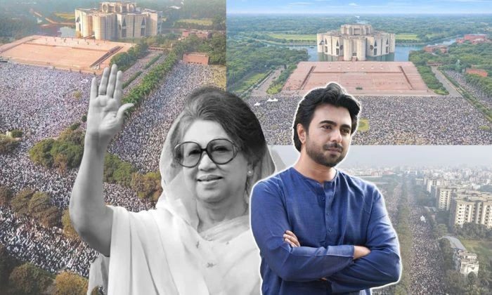 ‘ক্ষমতার বাইরে থেকেও মানুষের হৃদয়ে জায়গা করে নেওয়ার প্রমাণ এই জনসমুদ্র’: অভিনেতা অপূর্ব