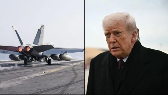 সিরিয়ায় আইএসের ঘাঁটিতে বড় ধরনের সামরিক হামলা শুরু করেছে যুক্তরাষ্ট্র