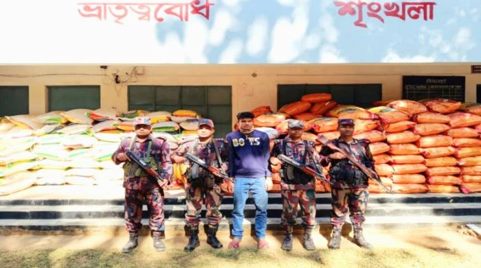 জুড়ীতে বিজিবির অভিযানে ভারতীয় ১৩৫ বস্তা জিরা উদ্ধার, জব্দ ট্রাকসহ মালামাল