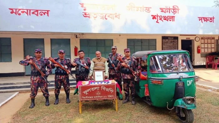 জুড়ী সীমান্তের আড়ালে ইয়াবার ছায়াবাণিজ্য: মাদক ও যানবাহনসহ ১৬ লাখ ৪৬ হাজার টাকার সিজার, গ্রেপ্তার ১