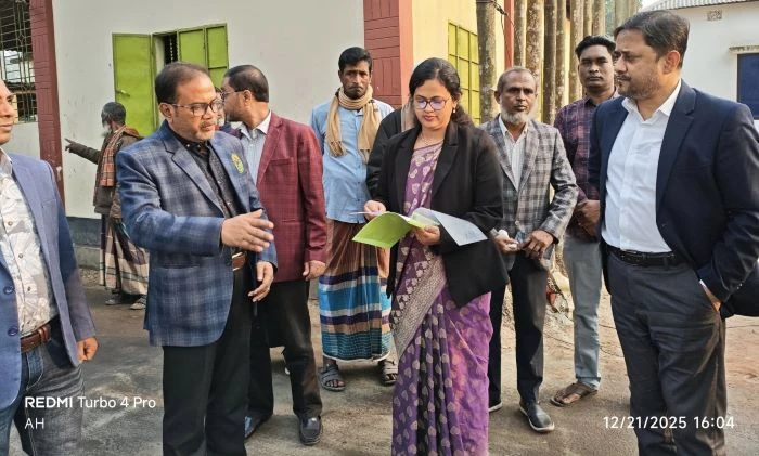 শেরপুর পৌরসভা ও শহর এলাকায় নিরাপত্তা বাড়াতে সিসিটিভি ক্যামেরা স্থাপনের উদ্বোধন
