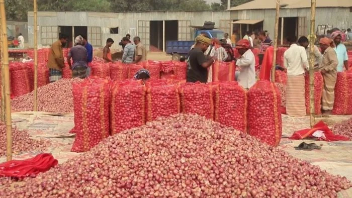 সিন্ডিকেটের কারসাজিতে অস্থির পেঁয়াজের বাজার: মজুদ ১ লাখ টনের বেশি, তবুও পেঁয়াজের দাম ১৬০ টাকা