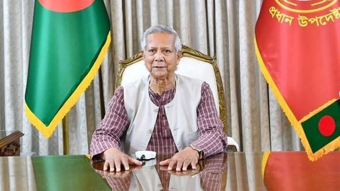 আজ দুপুর ১২টায় জাতির উদ্দেশে ভাষণ দেবেন প্রধান উপদেষ্টা ড. মুহাম্মদ ইউনূস