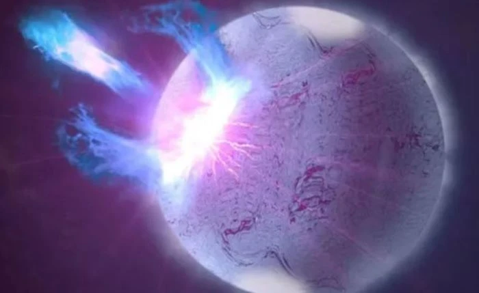 এক দশক পর ‘নীরব’ নিউট্রন নক্ষত্র পি-১৩ ফের সক্রিয়: এক্স-রে উজ্জ্বলতা ১০০ গুণ বৃদ্ধি