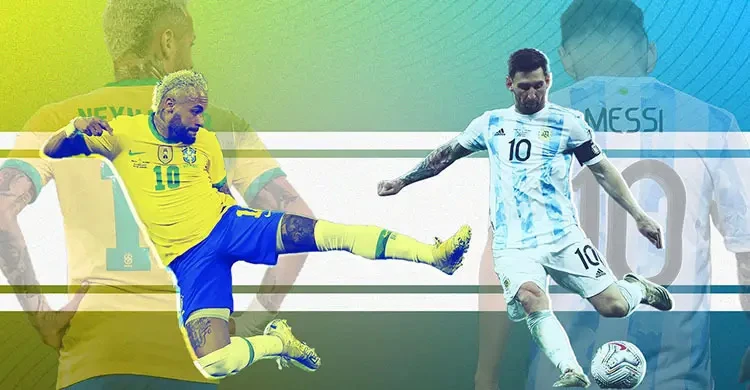 ফুটবল বিশ্বকাপে ব্রাজিল ও আর্জেন্টিনার গ্রুপে পড়েছে যে দলগুলো