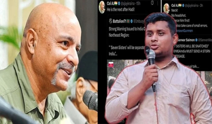 হাসনাতকে ঘাড়ে গুলির পরামর্শ দিলেন ভারতীয় সাবেক কর্নেল