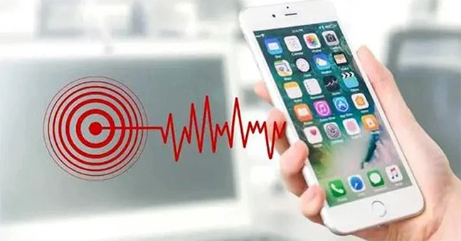 যেভাবে মোবাইলে ভূমিকম্পের আগাম সতর্কবার্তা মিলবে