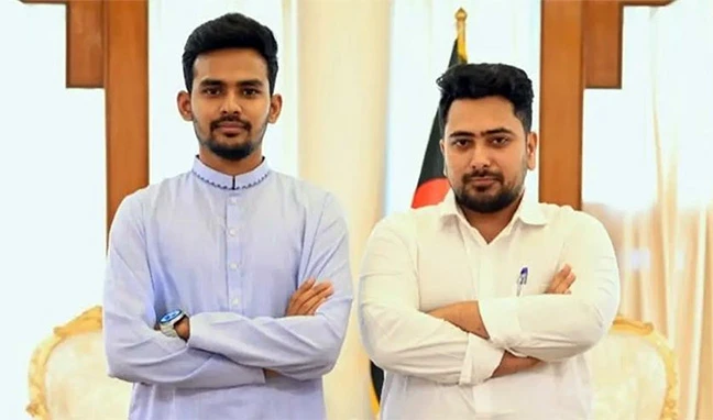 অগ্নিসংযোগ নয়, শান্তিপূর্ণ বিক্ষোভের আহ্বান নাহিদ-আসিফের