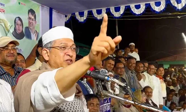 আওয়ামী লীগ গণতন্ত্রের জন্য ভাইরাস: সালাহউদ্দিন আহমদ