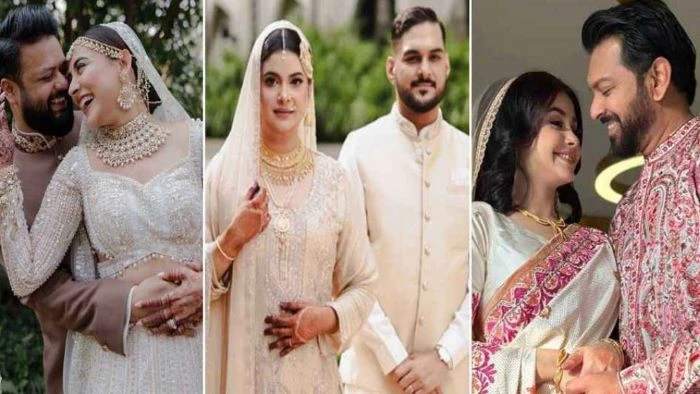 যেসব তারকারা ২০২৫ সালে বিয়ে করেছেন