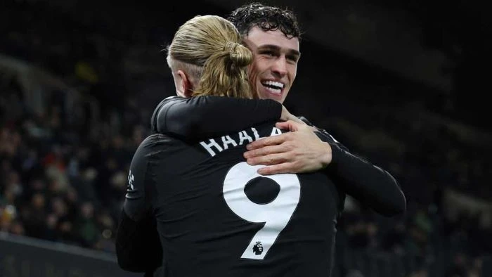 হালা‌ন্ডের গো‌লের রেকর্ড, ফুলহ‌্যা‌মের বিরু‌দ্ধে ম্যানচেস্টার সিটির রোমাঞ্চকর জয়