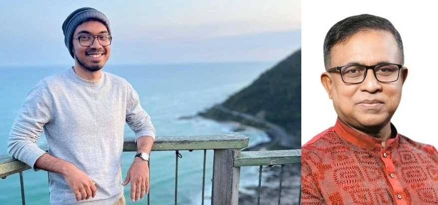 যশোর-৪ আসনে বাবা-ছেলের মনোনয়নপত্র সংগ্রহ