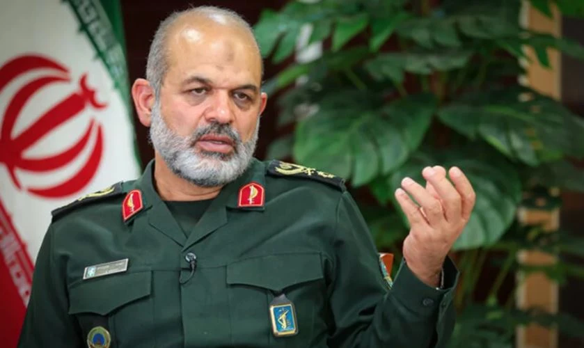 ইসরায়েলের প্রচারণাকে ‘মনস্তাত্ত্বিক যুদ্ধ’ বলে আখ্যা দিলেন ইরানি কমান্ডার