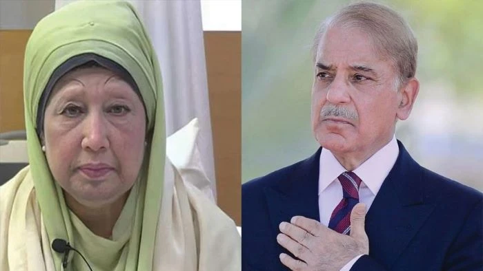 খালেদা জিয়ার মৃত্যুতে পাকিস্তানের প্রধানমন্ত্রী শাহবাজ শরিফের শোক