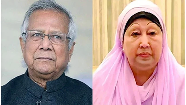 খালেদা জিয়ার স্বাস্থ্যের খোঁজ নিতে এভারকেয়ারে প্রধান উপদেষ্টা