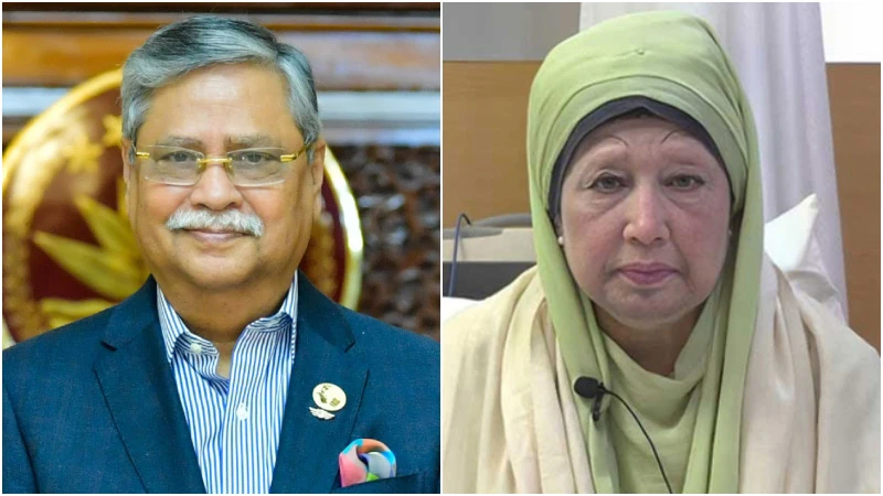 খালেদা জিয়ার আরোগ্য কামনায় রাষ্ট্রপতির দোয়ার আয়োজন