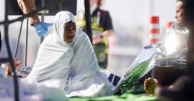 ইউরোপযাত্রায় নৌকাডুবি: মাল্টার কাছে উদ্ধার ৫৯ বাংলাদেশিসহ ৬১ অভিবাসী