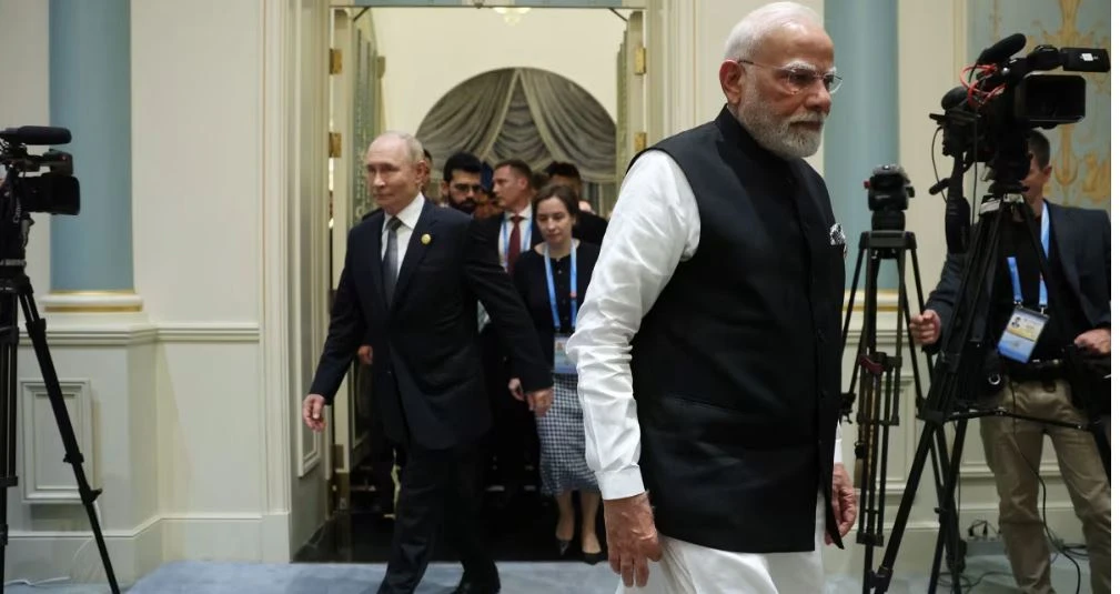 ওয়াশিংটনের সাথে বাণিজ্য এবং পুতিনকে উষ্ণ অভ্যর্থনা: ভারতের বিকল্প কূটনীতি