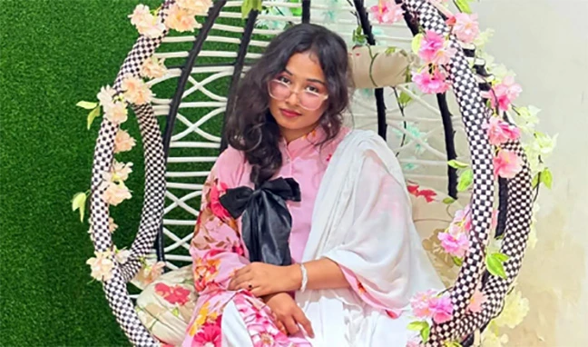 আলোচিত সেই  জুলাইযোদ্ধা তাহরিমা টঙ্গী থেকে গ্রেপ্তার