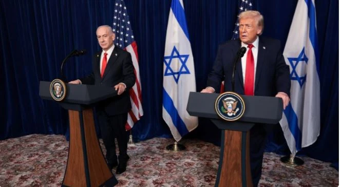 ট্রাম্প গাজা যুদ্ধবিরতির দ্বিতীয় ধাপে 'খুব দ্রুত' পৌঁছানোর আশা করছেন