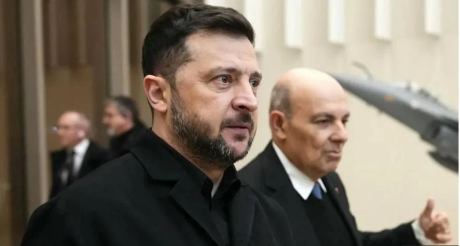 ইউক্রেনের ভূখণ্ড 'সবচেয়ে কঠিন' ইস্যু বললেন জেলেনস্কি 