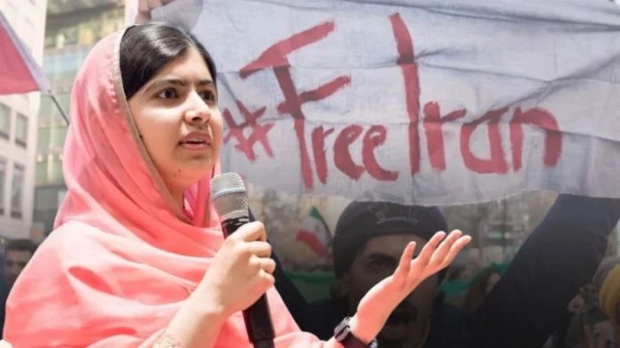 ‘ইরানের ভবিষ্যৎ নির্ধারণ করবে জনগণই, কোনো বিদেশি শক্তি নয়’: মালালা ইউসুফজাই
