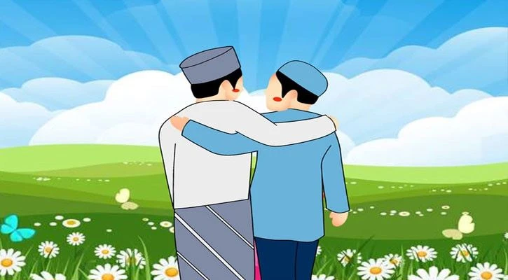 আল্লাহর রহমত পাবেন যারা মানুষকে ভালোবাসেন