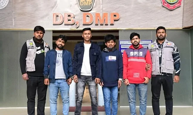 স্বেচ্ছাসেবক দলের নেতা মুছাব্বির হত্যা: ১৫ লাখ টাকা চুক্তিতে খুন, জড়িত তিন সহোদর