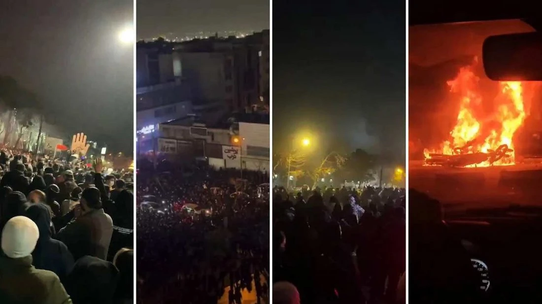 ইরানের মাশহাদ বিক্ষোভকারীদের দখলে—ভিডিও পোস্ট করে ট্রাম্পের দাবি