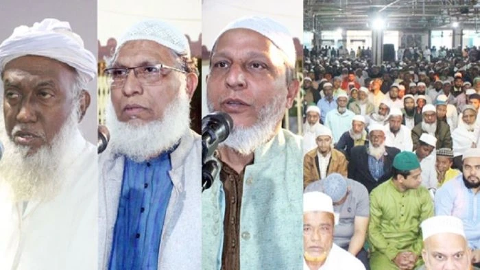 কাগতিয়া আলীয়া গাউছুল আজম দরবার শরীফে লাখো মুসল্লির সমাগম