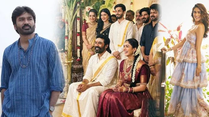 ধানুশ–ম্রুণালের বিয়ের ছবি ভাইরাল, গুঞ্জন নিয়ে যা বললেন তারকা যুগল