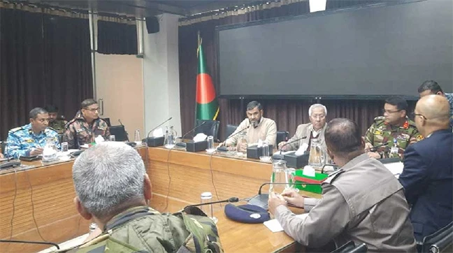 সশস্ত্র বাহিনীসহ ১৬ সংস্থার সঙ্গে বৈঠক ইসির