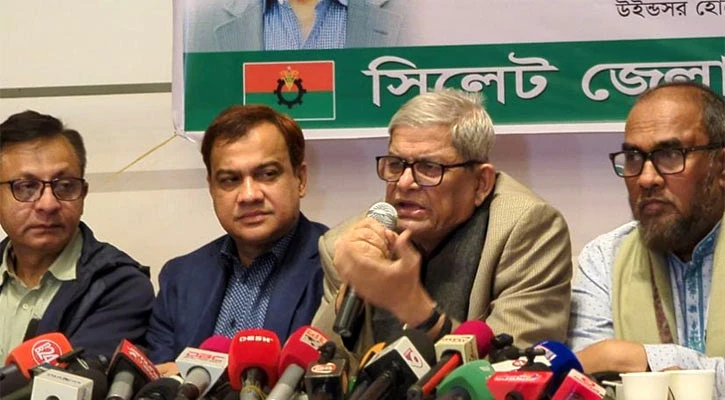 দুয়েকদিনের মধ্যেই তারেক রহমান বিএনপির চেয়ারম্যান হচ্ছেন: ফখরুল ইসলাম  (ভিডিও)