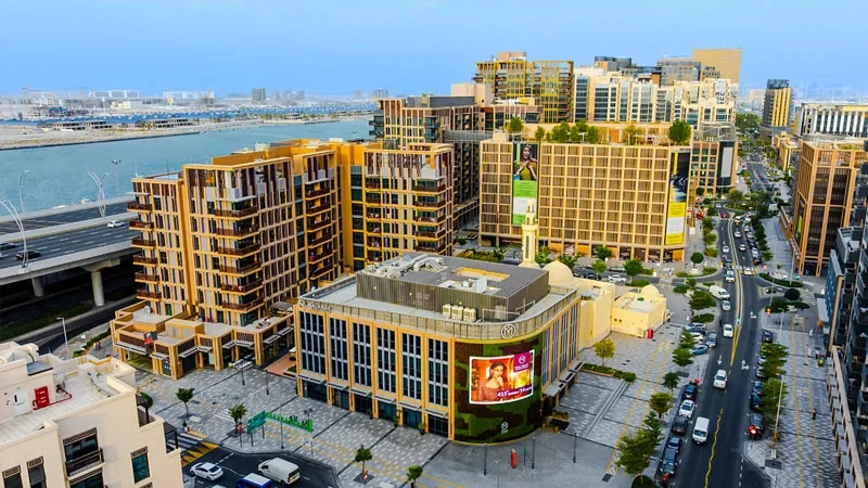 গোল্ড ডিস্ট্রিক্টে স্বর্ণের রাস্তা, নতুন ইতিহাস গড়ছে দুবাই